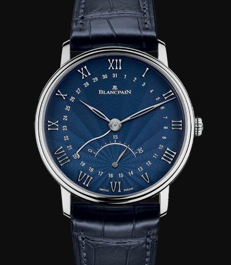 Blancpain Villeret Watch Price Review Ultraplate Replica Watch 6653Q 1529 55B